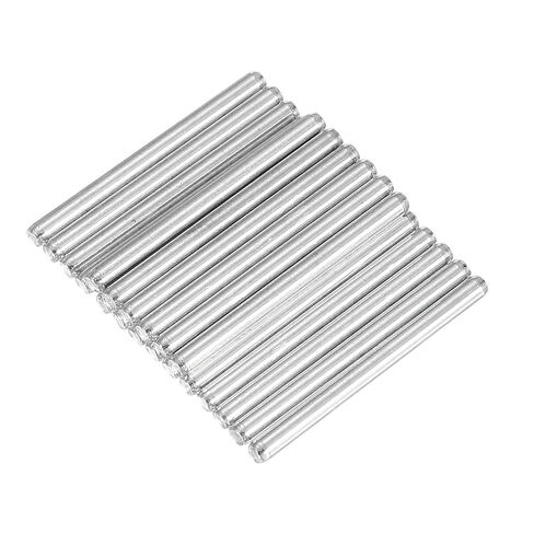 MECCANIXITY 10pcs 2mmx100mm Toys Shaft Round Rod Axles Drive Shaft Iron Shaft for DIY RC Car Truck Boat Helicopter Model Part, Silver in Saudi Arabia