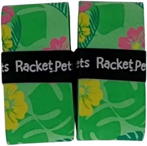 Kids Tennis Racket Overgrip, Animal Print Non-Slip Tennis Grip Tape for Junior Rackets, Fun Patterned Replacement Grip for Boys & Girls, Comfortable for Children’s Racquets, 2 Pack in Saudi Arabia