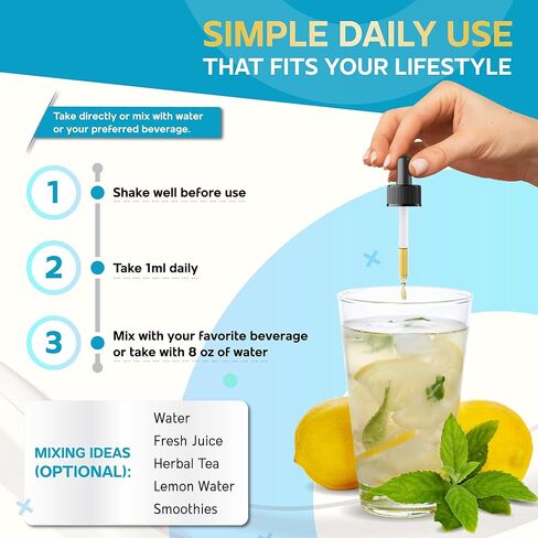 Liposomal GABA, 5-HTP, Magnesium, Theanine, Ashwagandha Liquid Drops – Ultra Potent, Raspberry Taste, USA Made & Lab Tested – 2 FL OZ (60ml) in Kuwait