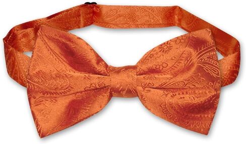 Vesuvio Napoli BOWTIE Aqua Green Color Paisley Men's Bow Tie for Tuxedo or Suit in Saudi Arabia