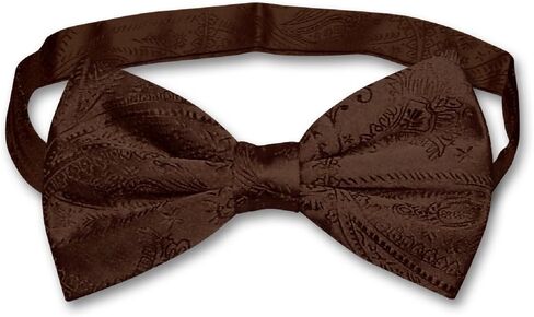 Vesuvio Napoli BOWTIE Aqua Green Color Paisley Men's Bow Tie for Tuxedo or Suit in Saudi Arabia