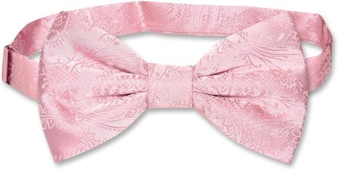 Vesuvio Napoli BOWTIE Aqua Green Color Paisley Men's Bow Tie for Tuxedo or Suit in Saudi Arabia