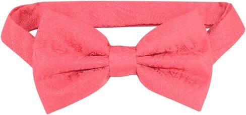 Vesuvio Napoli BOWTIE Aqua Green Color Paisley Men's Bow Tie for Tuxedo or Suit in Saudi Arabia