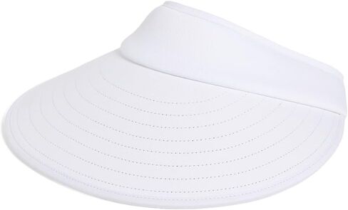 Women's Visor with Embroidered Logo in Kuwait
