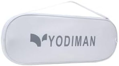 مجموعة مضارب كرة الريشة من الجرافيت للاعبين - تتضمن حقيبة ريشة واحدة/مضرب واحد/2 كرة الريشة/12 in Kuwait