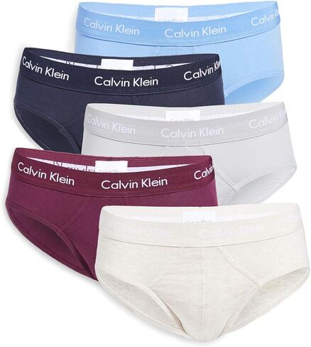 Calvin Klein Men's Cotton Stretch 5-Pack Hip Brief in Kuwait