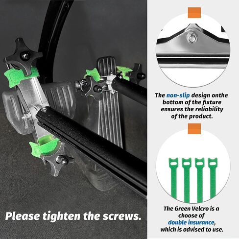 Handicap Driving Hand Controls for Disabled Drivers, Car Pedal Assist Controls, Left or Right Hand Both Available, Length Adjustable, Double Insurance,Blue in Kuwait
