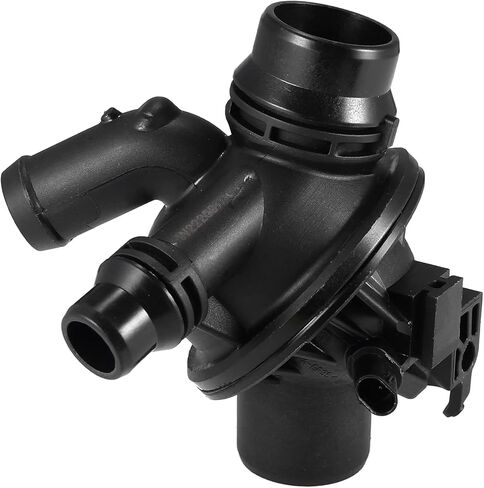 Thermostat Housing Assembly W/Sensor 68003582AB - Compatible with Dodge, Jeep - Journey 09-20, Avenger 09-14, Compass Patriot 07-17, Caliber, Sebring, 200 - DOHC 4Cyl 2.4L 2.0L in Saudi Arabia