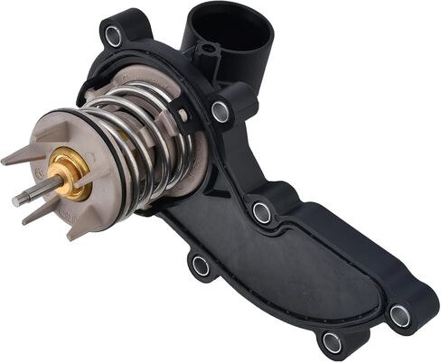 Thermostat Housing Assembly W/Sensor 68003582AB - Compatible with Dodge, Jeep - Journey 09-20, Avenger 09-14, Compass Patriot 07-17, Caliber, Sebring, 200 - DOHC 4Cyl 2.4L 2.0L in Saudi Arabia