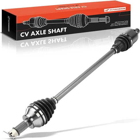 A-Premium CV Axle Shaft Assembly Compatible with Polaris RZR XP 1000, RZR XP 4 1000 2017 2018 2019, Front Left or Right Side, Replace# 1333283 in Kuwait
