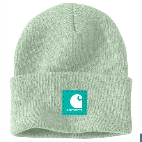 Carhartt Men's Fleece Beanie, Black Blind Duck Camo, OFA in Saudi Arabia