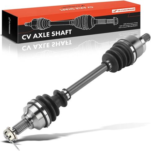 A-Premium CV Axle Goxbly Assembly متوافقة مع Honda Foreman 500 2017-2019 ، Foreman Rubicon 500 2015-2019 ، Rancher 420 2015-2019 ، السائق الخلفي أو جانب الركاب ، استبدل# 42250-HR6-A61 in Kuwait