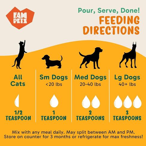 Omega 3 Fish Oil for Dogs and Cats (5 oz) - Premium Icelandic Liquid Dog Fish Oil Supplement with EPA DHA for Skin, Coat & Joint Health - Natural Pet Supplement - Leak-Free Aluminum Spray Bottle in Saudi Arabia