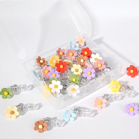 Flower Push Pins Pink Push Pins for Cork Board, Cute Push Pins Decorative Thumb Tacks for Bulletin Boards Corkboard Photos Wall Maps,Offices School (30 PCS) in Kuwait