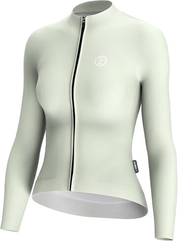 INBIKE Cycling Jersey Women Long Sleeve, Breathable Bike Shirts with Pockets, Bicycle Clothing for Road Biking Riding in Kuwait