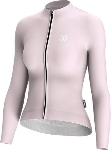 INBIKE Cycling Jersey Women Long Sleeve, Breathable Bike Shirts with Pockets, Bicycle Clothing for Road Biking Riding in Saudi Arabia