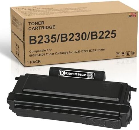 High Yield B230 B225 B235 Black Toner Cartridge 1-Pack 3000 Pages 006R04400 Replacement for Xerox B230 B230DNI B225 B225DNI B235 B235DNI Printer (with New Chip) in Kuwait