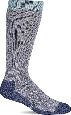 Sockwell Women's Trail Blazer Moderate Compression Crew Sock in Saudi Arabia
