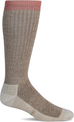 Sockwell Women's Trail Blazer Moderate Compression Crew Sock in Saudi Arabia