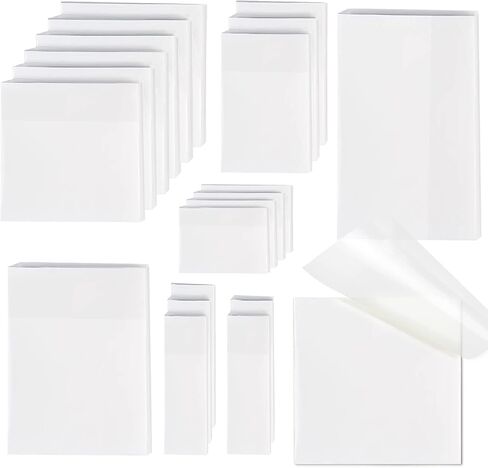 Transparent Sticky Notes - 3x3 inch Clear, Waterproof Translucent Notes for Annotation - 300 Sheets in Saudi Arabia