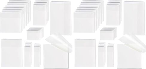 Transparent Sticky Notes - 3x3 inch Clear, Waterproof Translucent Notes for Annotation - 300 Sheets in Saudi Arabia