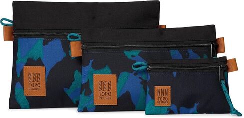 Topo Designs Accessory Bag Bundle, Stone Blue/Ash Green, Carry-On 20-Inch in Saudi Arabia
