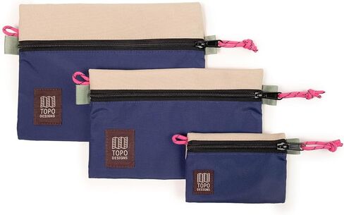 Topo Designs Accessory Bag Bundle, Stone Blue/Ash Green, Carry-On 20-Inch in Saudi Arabia