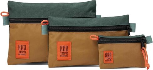Topo Designs Accessory Bag Bundle, Stone Blue/Ash Green, Carry-On 20-Inch in Saudi Arabia