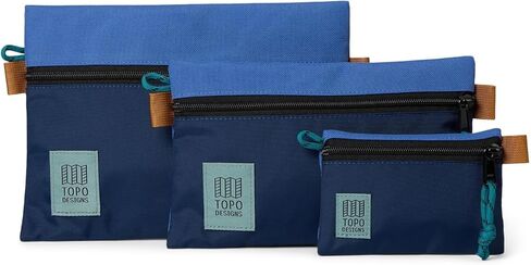 Topo Designs Accessory Bag Bundle, Stone Blue/Ash Green, Carry-On 20-Inch in Saudi Arabia