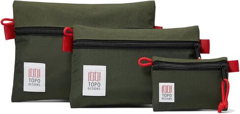 Topo Designs Accessory Bag Bundle, Stone Blue/Ash Green, Carry-On 20-Inch in Saudi Arabia
