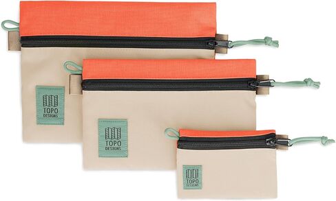 Topo Designs Accessory Bag Bundle, Stone Blue/Ash Green, Carry-On 20-Inch in Saudi Arabia