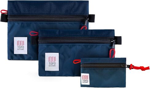 Topo Designs Accessory Bag Bundle, Stone Blue/Ash Green, Carry-On 20-Inch in Saudi Arabia
