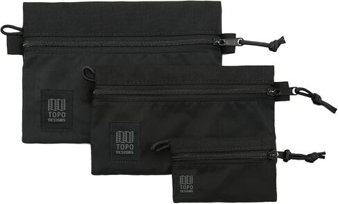 Topo Designs Accessory Bag Bundle, Stone Blue/Ash Green, Carry-On 20-Inch in Saudi Arabia