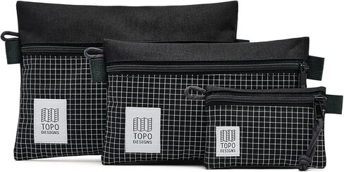 Topo Designs Accessory Bag Bundle, Stone Blue/Ash Green, Carry-On 20-Inch in Saudi Arabia