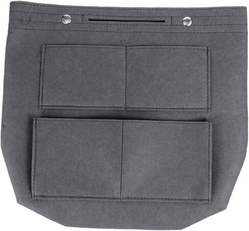 Felt Storage Bag Travel Organizer Bags Travel Make up Organizer Bag Travel Tote Felt Purse Organizer Purse Organizer Insert Felt Makeup Pouch Portable Travel Bag Liner Bag Felt Bag in Kuwait