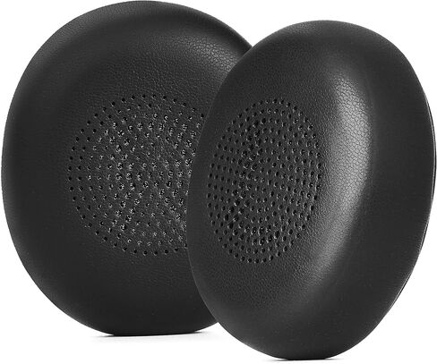 وسائد أذن 45H - غطاء وسادة أذن بديل متوافق مع Jabra Evolve2 65 (65MS 65UC USB) / Evolve2 40 (40UC 40MS USB) / سماعة رأس لاسلكية Elite 45h على الأذن، جلد بروتين أكثر نعومة (ذهبي) in Saudi Arabia