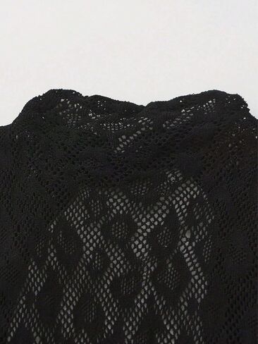 ملابس داخلية نسائية من شبكة صيد السمك، ملابس داخلية شبكية مثيرة مع لباس ضيق من قطعة واحدة بنمط الفهد in Kuwait