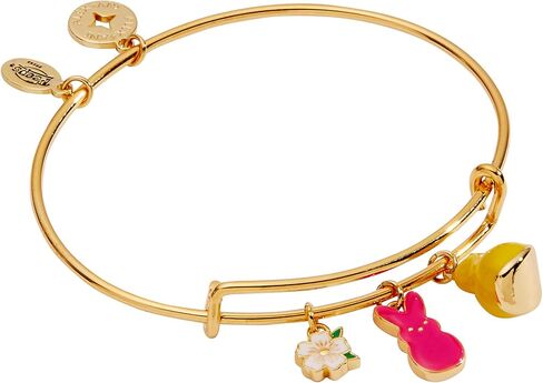 Alex and Ani Peeps® Bunny Multi-Charm Bangle in Saudi Arabia