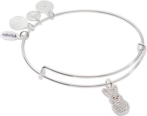 Alex and Ani Peeps® Bunny Multi-Charm Bangle in Saudi Arabia