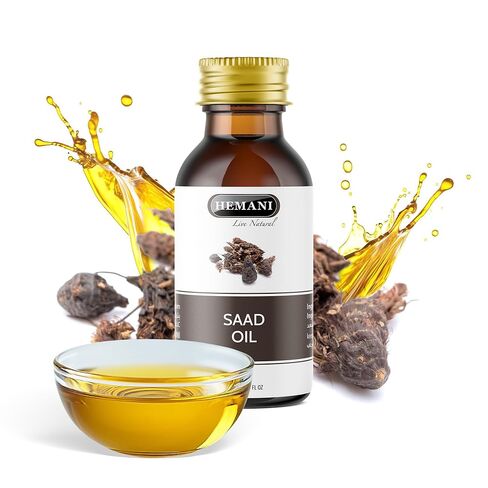 Hemani Saffron Oil 30 مل - الجلد والشعر المغذي ، وترويج بشرة مشعة ، وترطيب فاخر ، وأقفال فاتنة " in Kuwait