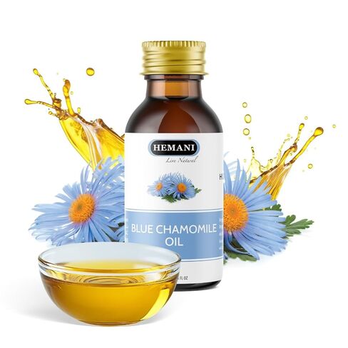 Hemani Saffron Oil 30 مل - الجلد والشعر المغذي ، وترويج بشرة مشعة ، وترطيب فاخر ، وأقفال فاتنة " in Kuwait