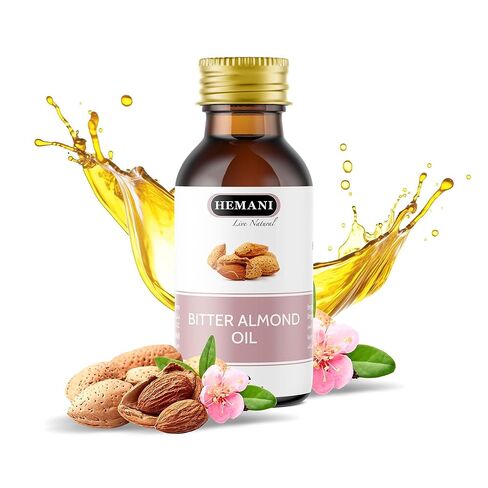 Hemani Saffron Oil 30 مل - الجلد والشعر المغذي ، وترويج بشرة مشعة ، وترطيب فاخر ، وأقفال فاتنة " in Kuwait