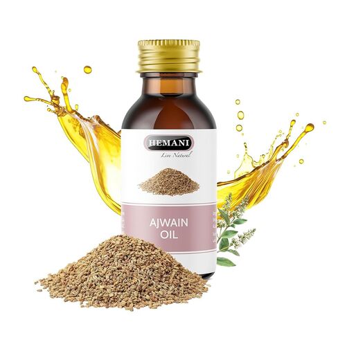 Hemani Saffron Oil 30 مل - الجلد والشعر المغذي ، وترويج بشرة مشعة ، وترطيب فاخر ، وأقفال فاتنة " in Kuwait
