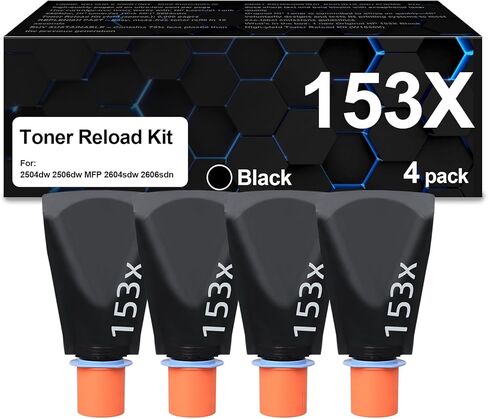 خرطوشة الحبر GPR51 مع رقاقة متوافقة مع Canon GPR-51 Toner Imagerunner Advance C250 C250IF C350 C350IF (4 عبوات ، سوداء ، سايان ، أرجواني ، أصفر) in Kuwait