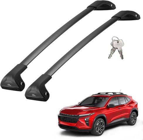 JOYTUTUS Lockable Car Roof Rack Cross Bars, Compatible with Toyota RAV4 2019-2025 with Factory Side Rail (Not Fit Adventure/Hybrid Woodland Edition/TRD Off-Road/22-24 LE), Aluminum Crossbars in Kuwait