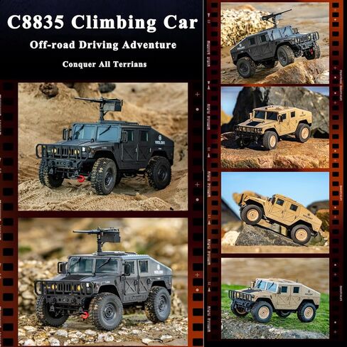 Skymaker RC Jeep MN99s 2024 جديد 1/12 RC الزاحف 2.4 جيجا هرتز RC سيارة RC Rock Crawler 4x4 سيارة صغيرة للتحكم عن بعد مع اثنين من بطارية السيارة RC 1200mah RTR على الطرق الوعرة RC الزاحف للبالغين RC هواية in Kuwait