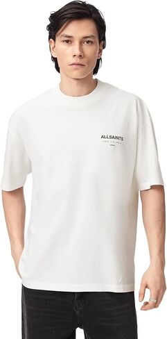 AllSaints Men's Underground Short Sleeve Crew Neck Shirt in Kuwait