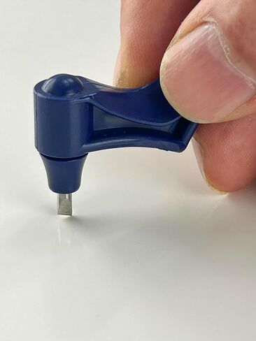 الأصل-أداة قطع الحرفية الآمنة والدقيقة مع 360 درجة مئوية القطع المقطوعة والمحامل المزدوجة للورق ، mylar ، فينيل و مور (Gyro-cut فقط) in Kuwait