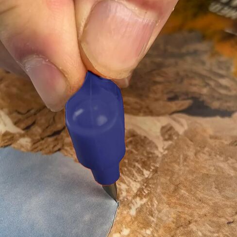 الأصل-أداة قطع الحرفية الآمنة والدقيقة مع 360 درجة مئوية القطع المقطوعة والمحامل المزدوجة للورق ، mylar ، فينيل و مور (Gyro-cut فقط) in Kuwait