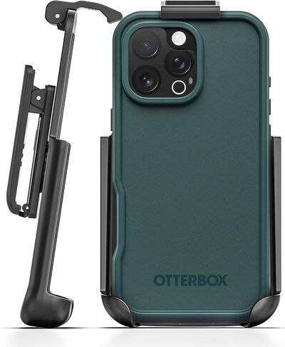 حافظة بمشبك حزام مغلف متوافقة مع حافظة Otterbox Fre (iPhone 14) الحافظة فقط - الحافظة غير متضمنة in Saudi Arabia